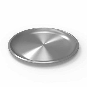 Plato Acero Inoxidable 26 cm