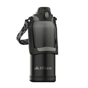 Termo para Agua de 2 Litros de Acero Inoxidable Ultra Resistente Hikeo