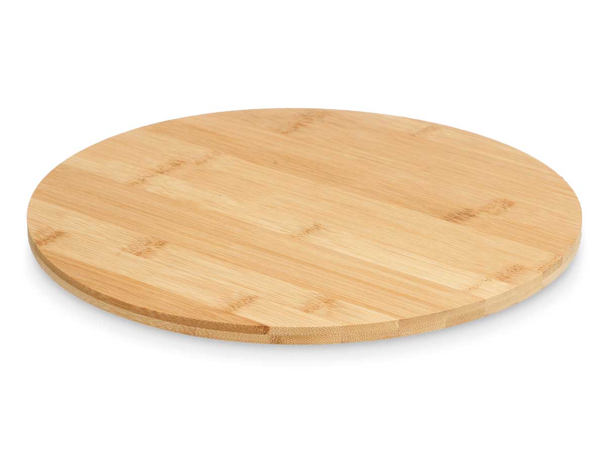 Tabla Redonda Giratoria 30cm Bambú 360º - Imagen 3
