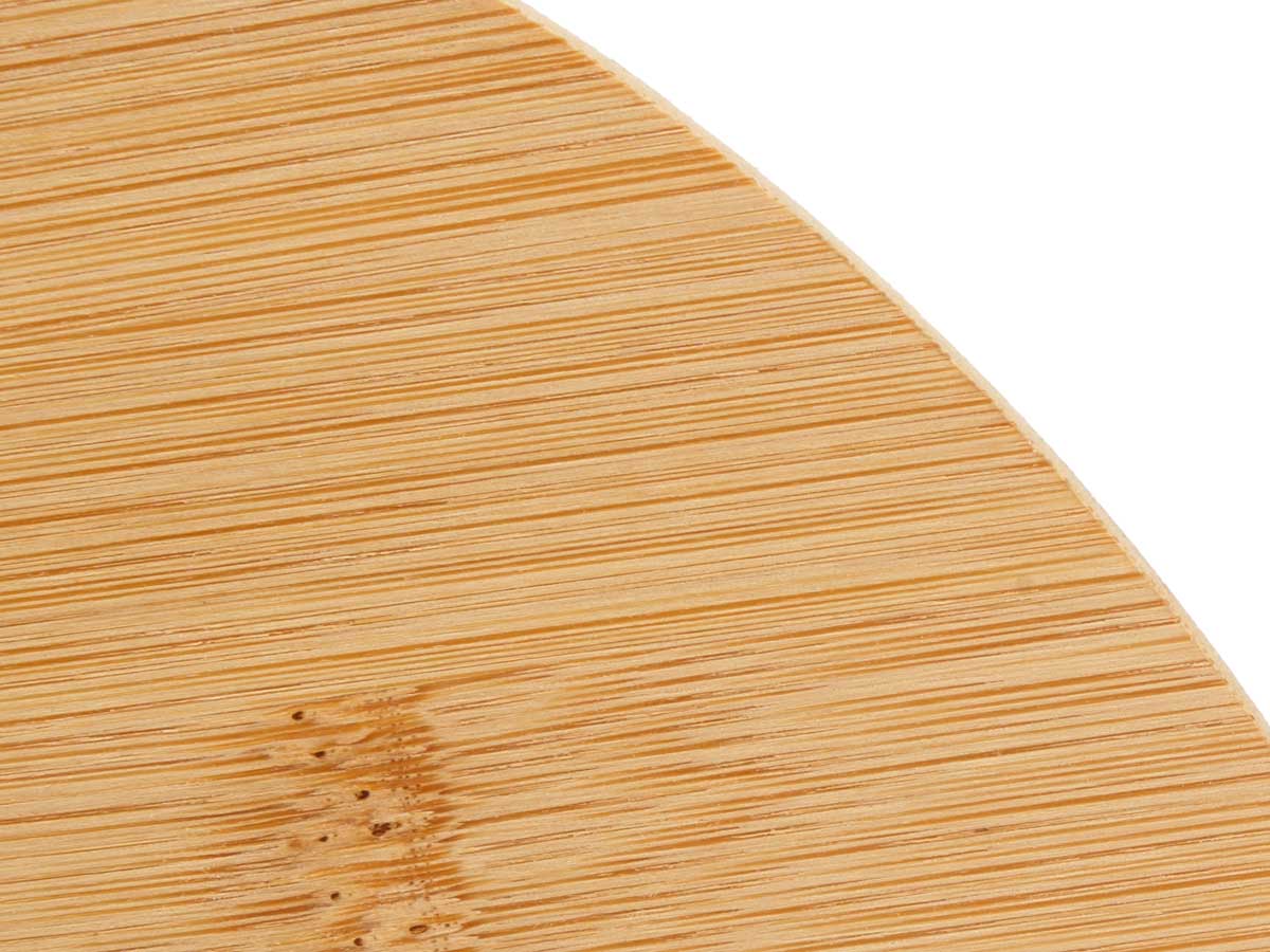 Tabla Redonda Giratoria 30cm Bambú 360º - Imagen 5