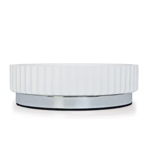 Jabonera Elle Silver