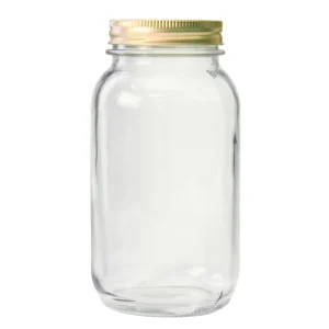 Mason Jars 1 Cuarto de Galón / 32 oz, 12 pz