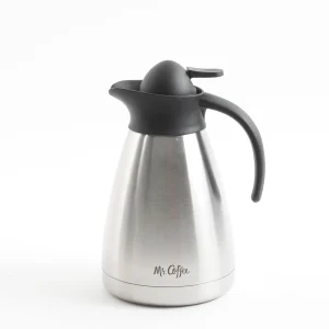 Termo para Café Mr. Coffee Acero Inoxidable 1Qt