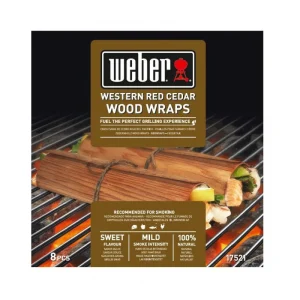 WRAPS DE MADERA DE CEDRO ROJO