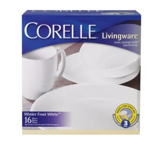 Vajilla 16 Pzs Livingware