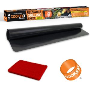 Lamina Antiadherente Para Bbq Cookina