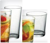 Vasos 12 pzs Rondo