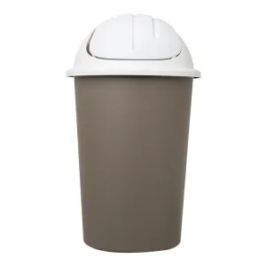 Bote para Basura Mediano con Tapa Balancin de 31 Litros Cubasa 4978 (Colores sujetos a disponibilidad)