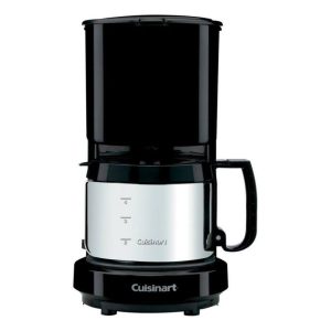 Cafetera 4 Tazas Acero Inox