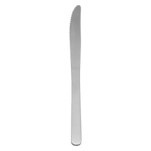 Cuchillo de Mesa de Acero Inoxidable Elegante Pulido Brillante Modelo Malva B383KPSA Moven