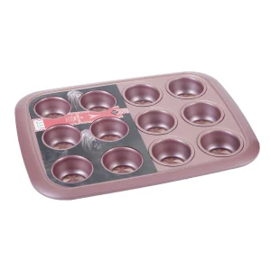 Molde para Hornear Rose 12 Ct