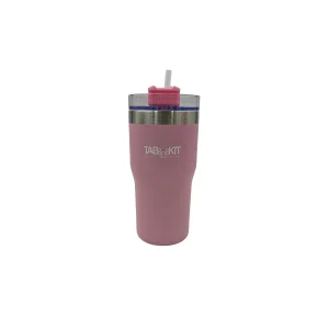 Termo tipo Stanley de 550 ml de Acero Inoxidable con Popote Varios Colores TKTA021 Tab and Kit