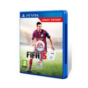 Videojuego Psvita FIFA15