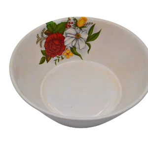 Plato Hondo Tazón Grande Pozolero 750 ml 19.2 cm de Cerámica Flores Hidalgo