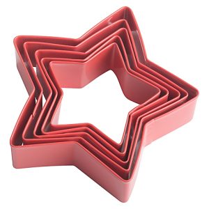 Molde Estrella Galleta X 5