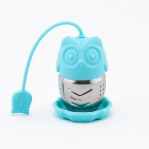Infusor de Silicóny Metal Buho