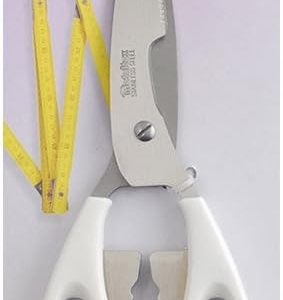 Tijeras para Cocina Multiusos de Acero Multiusos 4 en 1 Blancas 251905 Metaltex