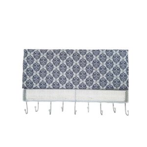 Perchero Pared Acolchado 9 Ganchos
