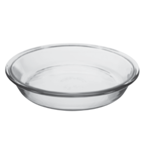 Molde Redondo de Vidrio 23 cm  Anchor Hocking