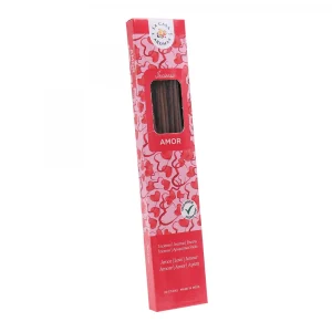 Pack 20 Varillas de Incienso Aroma Amor