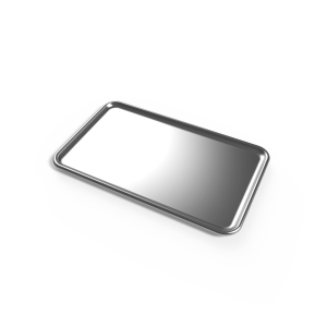 Placa California aluminio