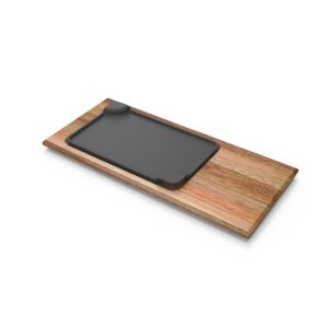Tabla Ramón con placa de fundición de hierro (x12)
