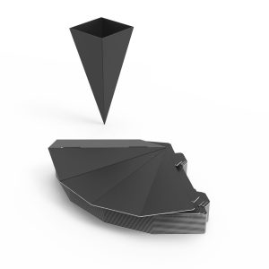 Mini Cono Descartable (x100) – Sin Armar